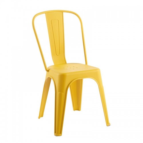 RELIX PP Καρέκλα Στοιβαζόμενη PP Απόχρωση Κροκί c534674