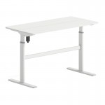 LEVEL Γραφείο Η Υ Ηλεκτρικό Ρυθμιζόμενο Πολλαπλών επιλογών ύψους Άσπρο c534682
