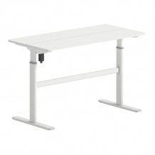 LEVEL Γραφείο Η Υ Ηλεκτρικό Ρυθμιζόμενο Πολλαπλών επιλογών ύψους Άσπρο c534682