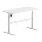 LEVEL Γραφείο Η Υ Ηλεκτρικό Ρυθμιζόμενο Πολλαπλών επιλογών ύψους Άσπρο c534682