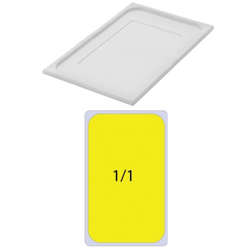 Καπάκι PP για Δοχεία Τροφίμων GN1 1 325 x 530mm c534717