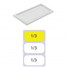 Καπάκι PP για Δοχεία Τροφίμων GN1 3 176 x 325mm c534719