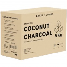 Πακέτο 5kg άοσμα κάρβουνα κατάλληλα για επιτραπέζιο BBQ Style Point c534727