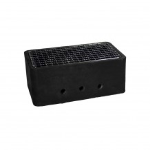 Επιτραπέζιο BBQ Barbeque με Kάρβουνα 25x15x10cm μαύρο Style Point c534734