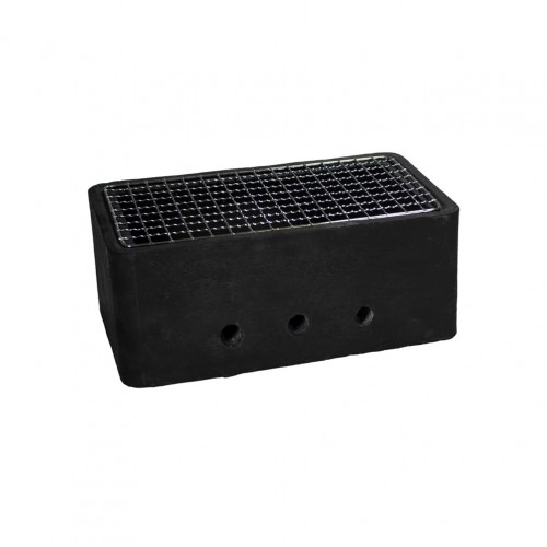 Επιτραπέζιο BBQ Barbeque με Kάρβουνα 25x15x10cm μαύρο Style Point c534734