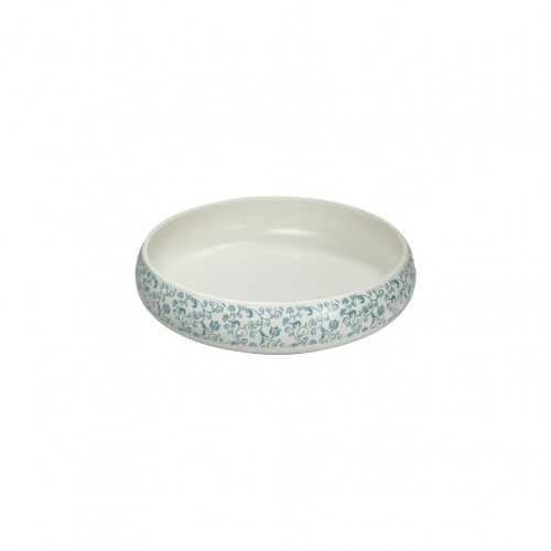 Μπωλ stoneware στοιβαζόμενο υψηλής αντοχής φ22cm 1250ml Σειρά Barcelona μπλε Q AUTHENTIC Σετ 4 c534741