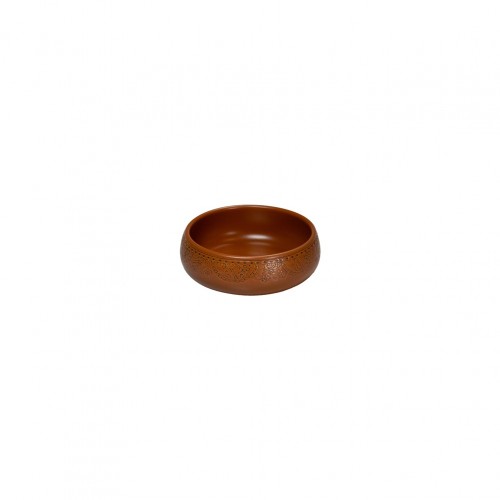 Μπωλ stoneware στοιβαζόμενο υψηλής αντοχής φ12cm 300ml Σειρά Barcelona ώχρα Q AUTHENTIC Σετ 4 c534742