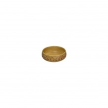 Μπωλ stoneware στοιβαζόμενο υψηλής αντοχής φ8cm 100ml Σειρά Barcelona ώχρα Q AUTHENTIC Σετ 12 c534745