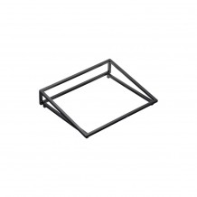 Σταντ Riser Μεταλλικό Επικλινές για GN1 2 Μαύρo 32 5x26 5x Υ7cm σειρά Venezia Leone c534759