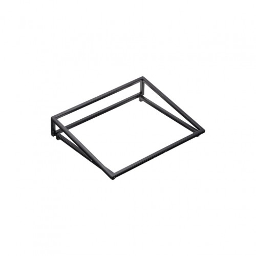 Σταντ Riser Μεταλλικό Επικλινές για GN1 2 Μαύρo 32 5x26 5x Υ7cm σειρά Venezia Leone c534759