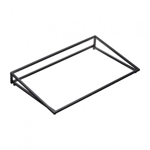 Σταντ Riser Μεταλλικό Επικλινές για GN1 1 Μαύρo 53x32 5x Υ7cm σειρά Venezia Leone c534760