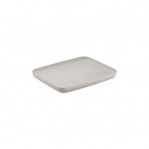 Δίσκος Μελαμίνης GN1 2  32 5x26 5xΥ3cm κρεμ σειρά Norway με κάθετες ρίγες Leone c534767