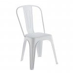 Intra PP Καρέκλα Στοιβαζόμενη PP Απόχρωση Άσπρο c534797