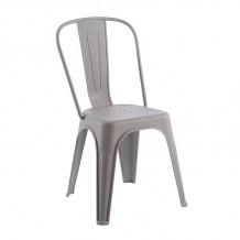 Intra PP Καρέκλα Στοιβαζόμενη PP Απόχρωση Sand Beige c534802