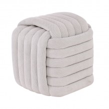 TAB Σκαμπό Βοηθητικό Ύφασμα Απόχρωση Sandy Grey c534825