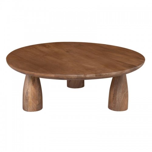 AZTEC Τραπεζάκι Σαλονιού- Καθιστικού Ξύλο Mango Απόχρωση Smoke Walnut c534834