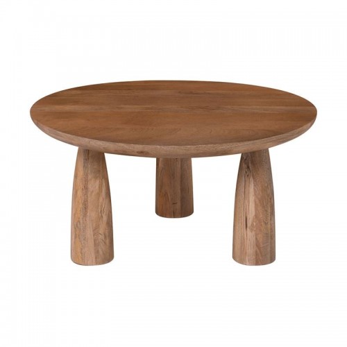 AZTEC Τραπεζάκι Σαλονιού- Καθιστικού Ξύλο Mango Απόχρωση Smoke Walnut c534835