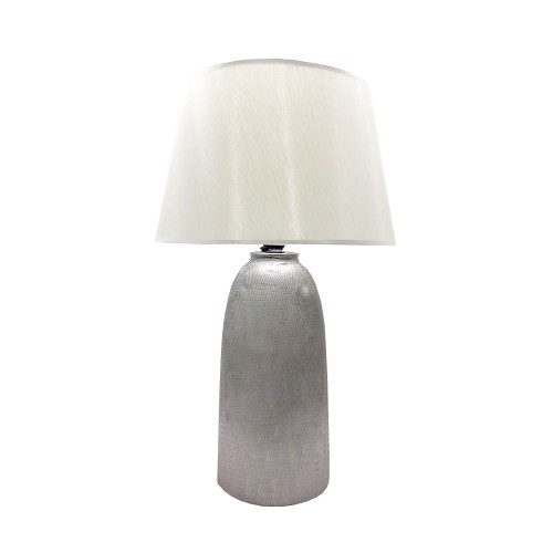 ARGENT ΦΩΤΙΣΤΙΚΟ ΕΠΙΤΡΑΠΕΖΙΟ 40x40x67 ΚΕΡΑΜΙΚΟ ΑΣΗΜΙ ΛΕΥΚΟ ΥΦΑΣΜΑ c534884