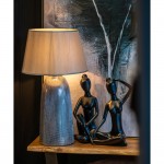 ARGENT ΦΩΤΙΣΤΙΚΟ ΕΠΙΤΡΑΠΕΖΙΟ 40x40x67 ΚΕΡΑΜΙΚΟ ΑΣΗΜΙ ΛΕΥΚΟ ΥΦΑΣΜΑ c534884