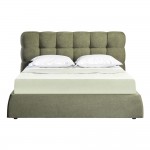 CHOCOLAT ΚΡΕΒΑΤΙ ΓΙΑ ΣΤΡΩΜΑ 160x200cm ΛΑΔΙ 223x185x108 c534923