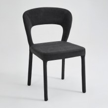 CAVE ΚΑΡΕΚΛΑ ΜΑΥΡΟ 54x60x80cm SET 2τμχ c534929