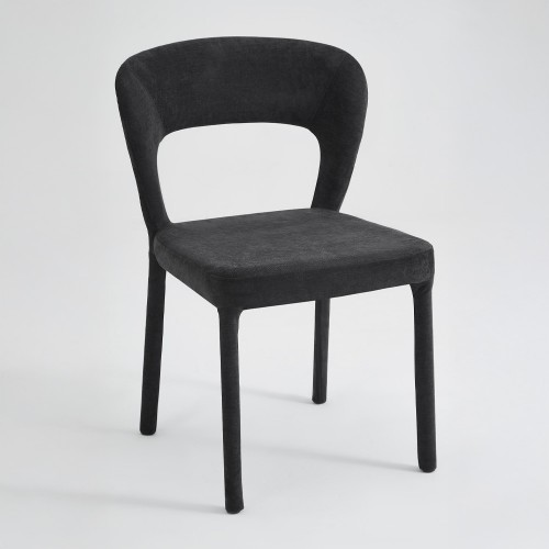 CAVE ΚΑΡΕΚΛΑ ΜΑΥΡΟ 54x60x80cm SET 2τμχ c534929