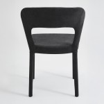 CAVE ΚΑΡΕΚΛΑ ΜΑΥΡΟ 54x60x80cm SET 2τμχ c534929