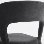 CAVE ΚΑΡΕΚΛΑ ΜΑΥΡΟ 54x60x80cm SET 2τμχ c534929