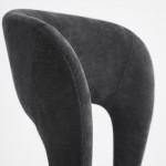 CAVE ΚΑΡΕΚΛΑ ΜΑΥΡΟ 54x60x80cm SET 2τμχ c534929