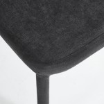 CAVE ΚΑΡΕΚΛΑ ΜΑΥΡΟ 54x60x80cm SET 2τμχ c534929