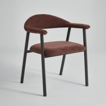 EMBRACE ΚΑΡΕΚΛΑ TERRACOTTA 60x56x73cm SET 2τμχ c534930