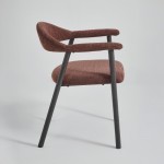 EMBRACE ΚΑΡΕΚΛΑ TERRACOTTA 60x56x73cm SET 2τμχ c534930