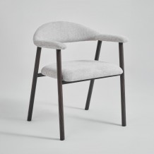 EMBRACE ΚΑΡΕΚΛΑ CREAM 60x56x73cm SET 2τμχ c534931