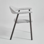 EMBRACE ΚΑΡΕΚΛΑ CREAM 60x56x73cm SET 2τμχ c534931