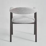 EMBRACE ΚΑΡΕΚΛΑ CREAM 60x56x73cm SET 2τμχ c534931