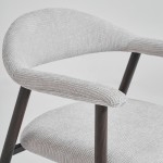 EMBRACE ΚΑΡΕΚΛΑ CREAM 60x56x73cm SET 2τμχ c534931