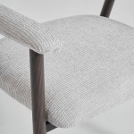 EMBRACE ΚΑΡΕΚΛΑ CREAM 60x56x73cm SET 2τμχ c534931