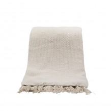 COZY ΡΙΧΤΑΡΙ ΔΙΑΚΟΣΜΗΤΙΚΟ 130x170 ΒΑΜΒΑΚΙ ΜΠΕΖ POLYESTER c534942