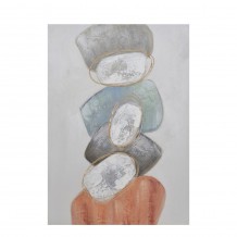 DOLGIO ΠΙΝΑΚΑΣ ΔΙΑΚΟΣΜΗΣΗΣ 50x70x3 ΚΑΜΒΑΣ ΠΟΛΥΧΡΩΜΟ c534947