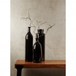 STARLESS SKY ΒΑΖΟ 15x15x50 ΑΝΑΚΥΚΛΩΜΕΝΟ ΓΥΑΛΙ ΜΑΥΡΟ c534952