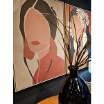 BELEZA SAGRADA ΠΙΝΑΚΑΣ ΔΙΑΚΟΣΜΗΣΗΣ 83x123x4cm ΚΑΜΒΑΣ ΠΟΛΥΧΡΩΜΟ ΞΥΛΟ ΦΥΣΙΚΟ c534954