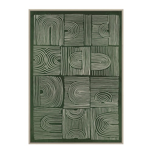 TUPIK ΠΙΝΑΚΑΣ ΔΙΑΚΟΣΜΗΣΗΣ 100x140x4cm ΚΑΜΒΑΣ ΠΡΑΣΙΝΟ ΜΠΕΖ ΞΥΛΟ ΦΥΣΙΚΟ c534960