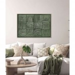 TUPIK ΠΙΝΑΚΑΣ ΔΙΑΚΟΣΜΗΣΗΣ 100x140x4cm ΚΑΜΒΑΣ ΠΡΑΣΙΝΟ ΜΠΕΖ ΞΥΛΟ ΦΥΣΙΚΟ c534960