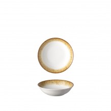 Μπωλ πορσελάνης Φ14cm Κίτρινο Μπεζ σειρά Cavo LUKANDA Σετ 6 c534964