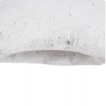 ΦΩΤΙΣΤΙΚΟ ΟΡΟΦΗΣ ΜΕ ΟΨΗ ΠΕΤΡΑΣ STONER M HM4418 02 ΛΕΥΚΟ 55x45x40Υεκ c534988