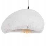 ΦΩΤΙΣΤΙΚΟ ΟΡΟΦΗΣ ΜΕ ΟΨΗ ΠΕΤΡΑΣ STONER M HM4418 02 ΛΕΥΚΟ 55x45x40Υεκ c534988