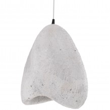 ΦΩΤΙΣΤΙΚΟ ΟΡΟΦΗΣ ΜΕ ΟΨΗ ΠΕΤΡΑΣ STONER S HM4417 02 ΛΕΥΚΟ 37x30x45Υεκ c534989