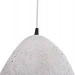 ΦΩΤΙΣΤΙΚΟ ΟΡΟΦΗΣ ΜΕ ΟΨΗ ΠΕΤΡΑΣ STONER S HM4417 02 ΛΕΥΚΟ 37x30x45Υεκ c534989