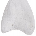 ΦΩΤΙΣΤΙΚΟ ΟΡΟΦΗΣ ΜΕ ΟΨΗ ΠΕΤΡΑΣ STONER S HM4417 02 ΛΕΥΚΟ 37x30x45Υεκ c534989