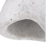 ΦΩΤΙΣΤΙΚΟ ΟΡΟΦΗΣ ΜΕ ΟΨΗ ΠΕΤΡΑΣ STONER S HM4417 02 ΛΕΥΚΟ 37x30x45Υεκ c534989